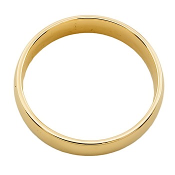 9ct Gold 3.3g Wedding Ring size P